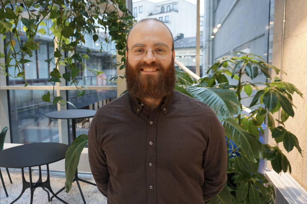 Fredrik Valde Anthonisen Acting CTO for PCA
