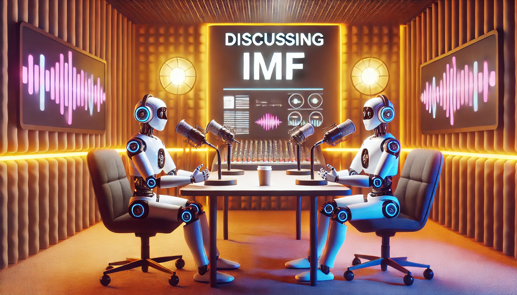 Understanding the IMF Manual with an AI-generated podcast