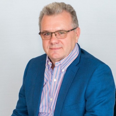 Portrait of Peter Townson